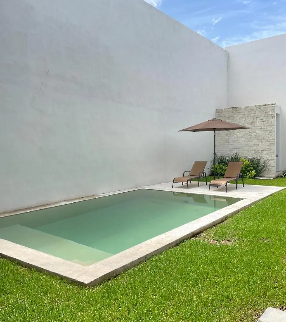 Comodidad Y Confort En Casa Arennas Merida Mexico
