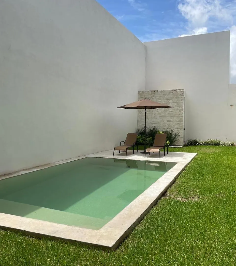 Comodidad Y Confort En Casa Arennas Merida 0*,  Mexico
