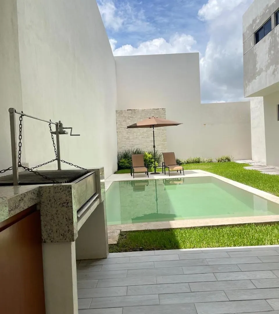Comodidad Y Confort En Casa Arennas Merida Mexico